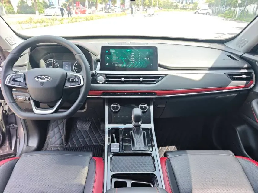 2022 Chery Tiggo 5x 1.5L 116HP L4 CVT,autocango,china used car exporter,china ev exporter,chinese used car exporter,chinese used ev exporter