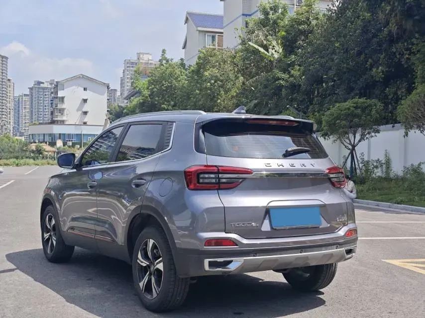 2022 Chery Tiggo 5x 1.5L 116HP L4 CVT,autocango,china used car exporter,china ev exporter,chinese used car exporter,chinese used ev exporter