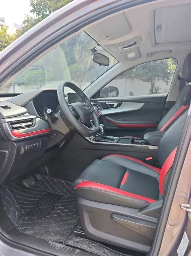 2022 Chery Tiggo 5x 1.5L 116HP L4 CVT,autocango,china used car exporter,china ev exporter,chinese used car exporter,chinese used ev exporter