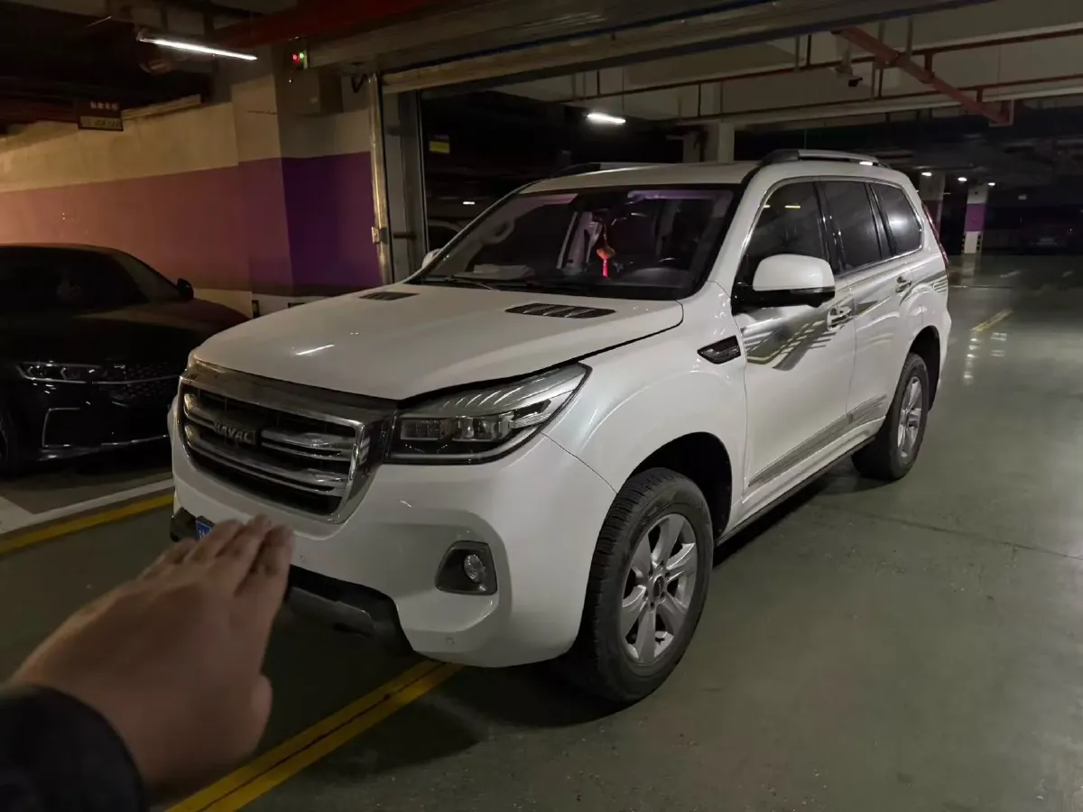 2020 Haval H9 2.0T 224HP L4 8AT,autocango,china used car exporter,china ev exporter,chinese used car exporter,chinese used ev exporter