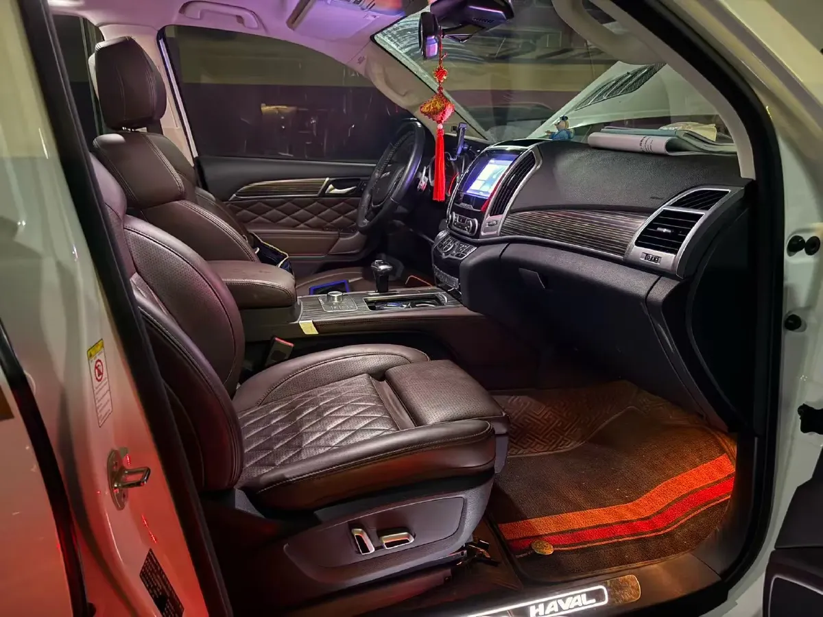 2020 Haval H9 2.0T 224HP L4 8AT,autocango,china used car exporter,china ev exporter,chinese used car exporter,chinese used ev exporter