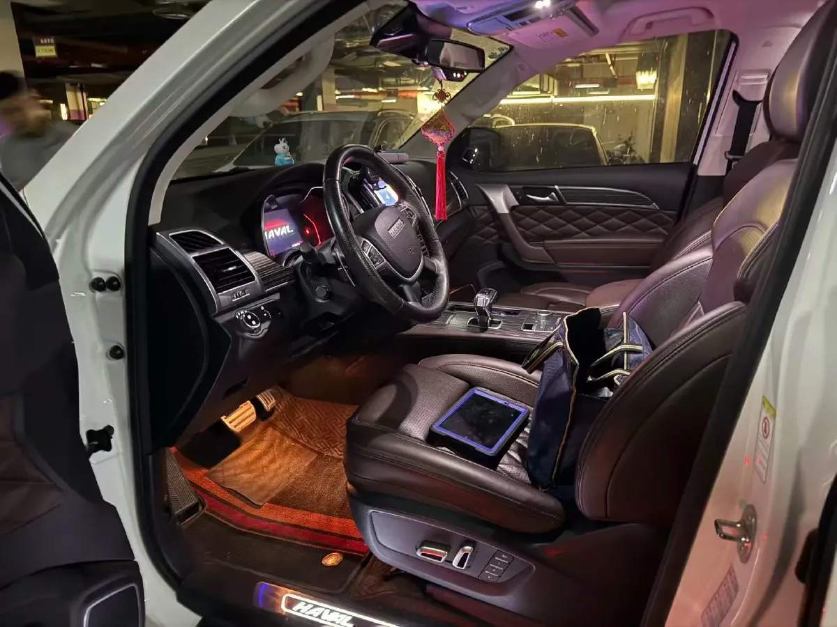 2020 Haval H9 2.0T 224HP L4 8AT,autocango,china used car exporter,china ev exporter,chinese used car exporter,chinese used ev exporter