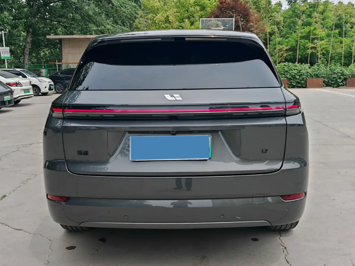 2024 Li L7 Range Extended 154HP REEV 42.8KWH,autocango,china used car exporter,china ev exporter,chinese used car exporter,chinese used ev exporter