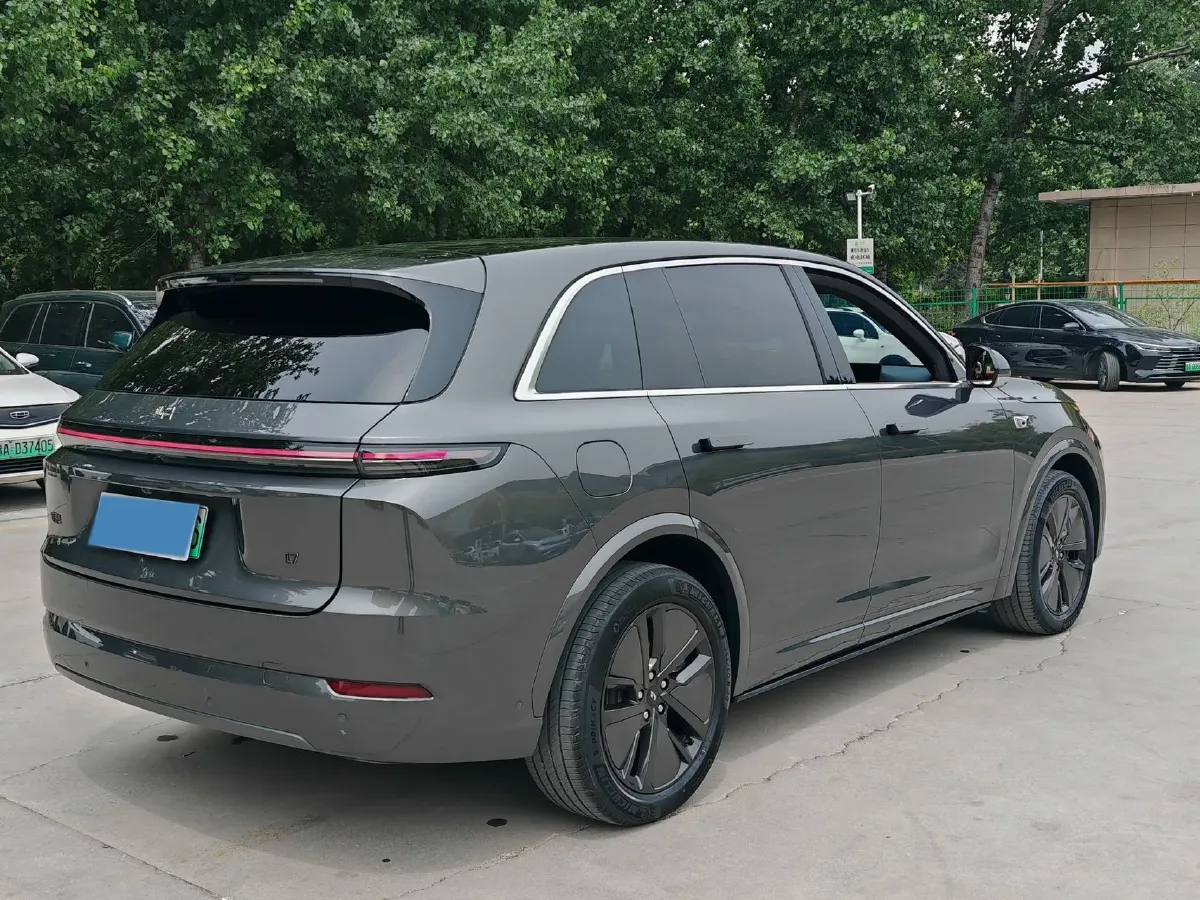 2024 Li L7 Range Extended 154HP REEV 42.8KWH,autocango,china used car exporter,china ev exporter,chinese used car exporter,chinese used ev exporter