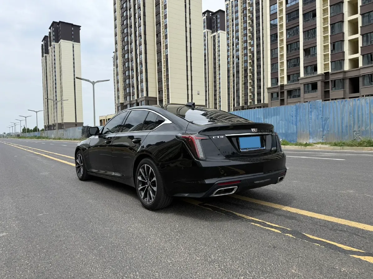 2025 Cadillac CT5 2.0T 237HP L4 10AT,autocango,china used car exporter,china ev exporter,chinese used car exporter,chinese used ev exporter