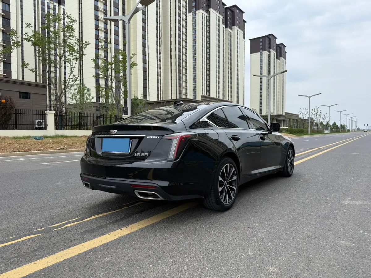 2025 Cadillac CT5 2.0T 237HP L4 10AT,autocango,china used car exporter,china ev exporter,chinese used car exporter,chinese used ev exporter