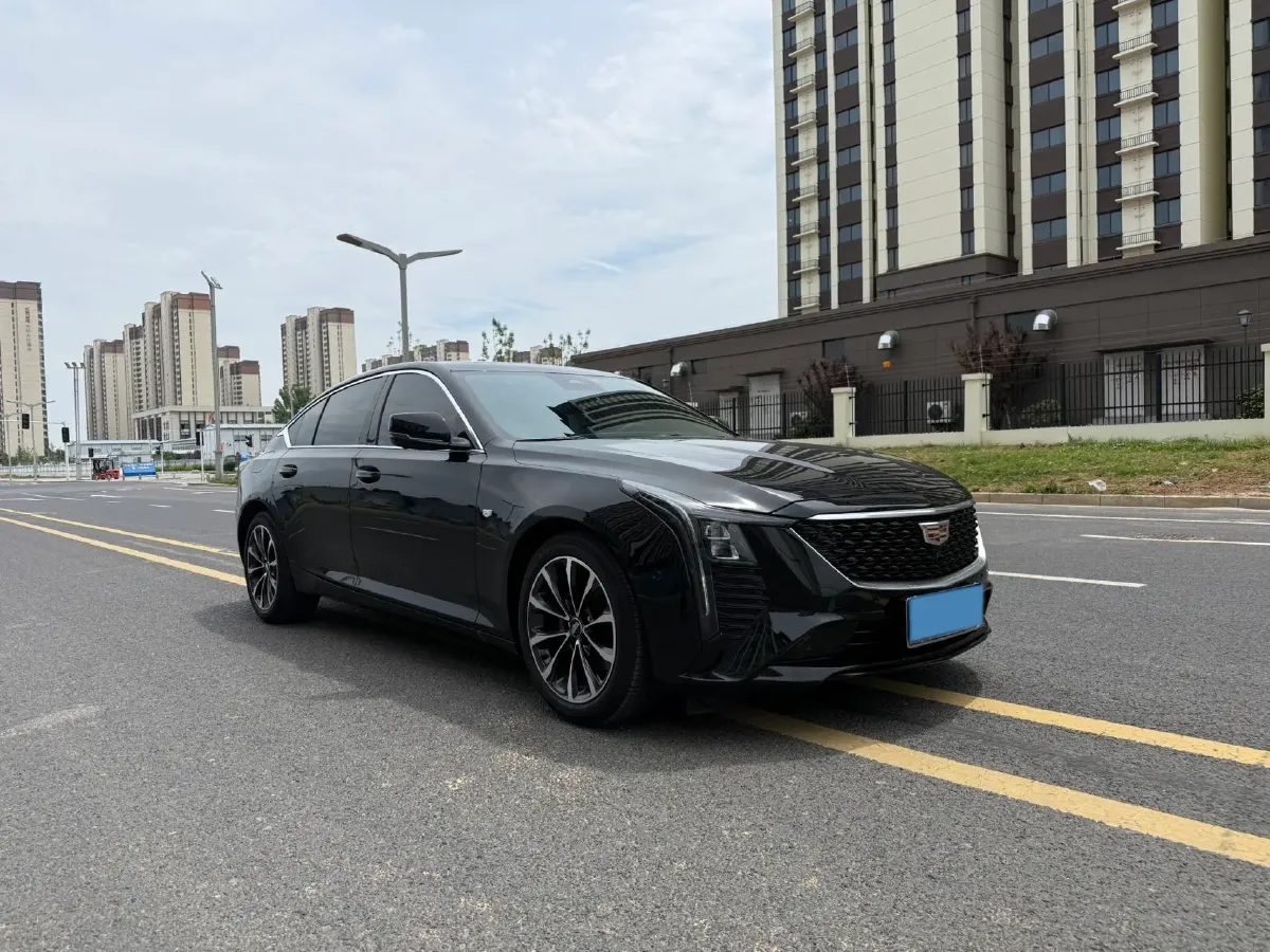 2025 Cadillac CT5 2.0T 237HP L4 10AT,autocango,china used car exporter,china ev exporter,chinese used car exporter,chinese used ev exporter