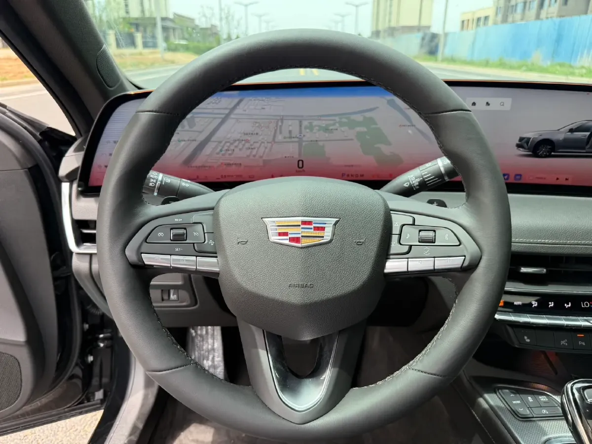 2025 Cadillac CT5 2.0T 237HP L4 10AT,autocango,china used car exporter,china ev exporter,chinese used car exporter,chinese used ev exporter