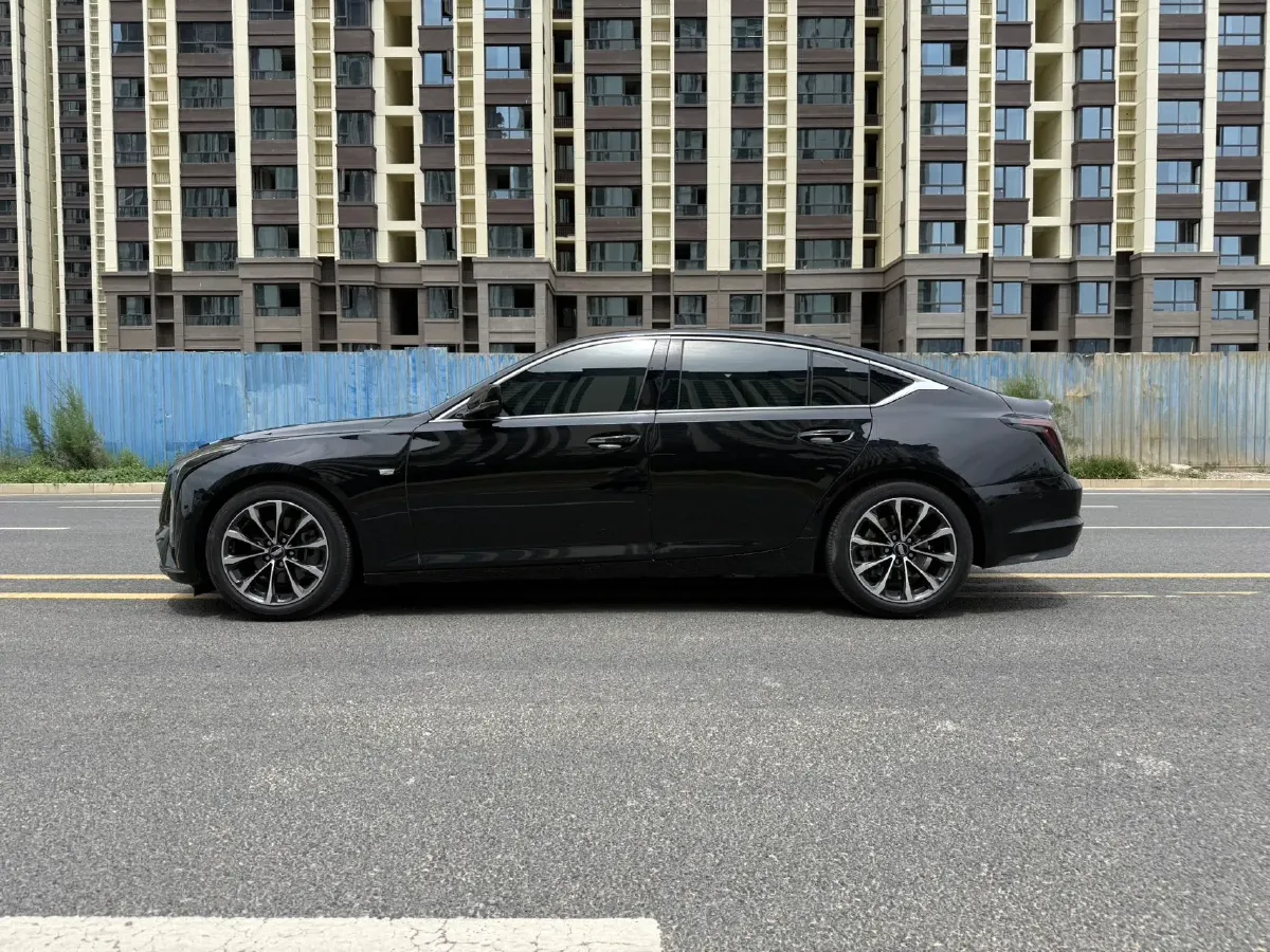 2025 Cadillac CT5 2.0T 237HP L4 10AT,autocango,china used car exporter,china ev exporter,chinese used car exporter,chinese used ev exporter