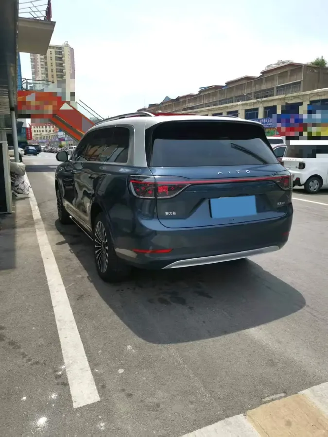 2024 AITO AITO M9 1.5T 152HP L4 REEV 42KWH,autocango,china used car exporter,china ev exporter,chinese used car exporter,chinese used ev exporter