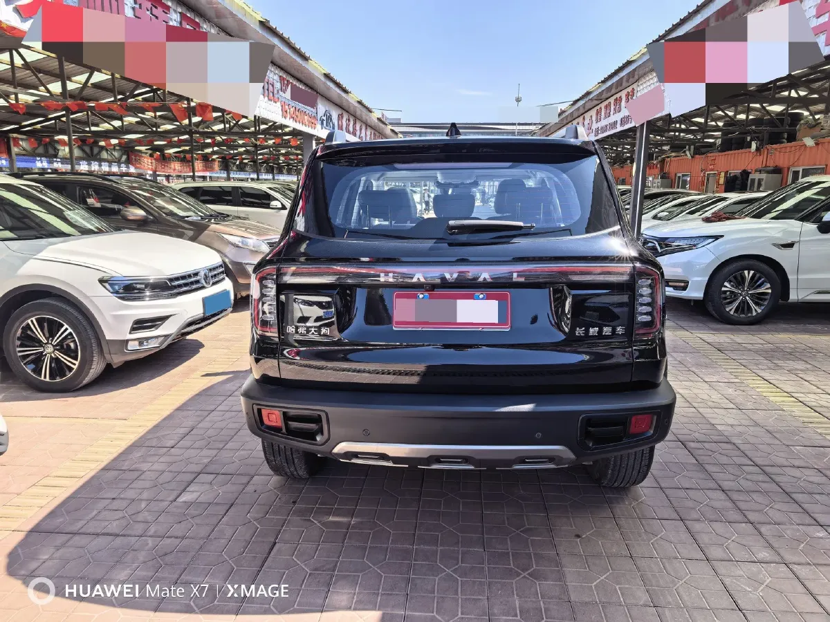2024 Haval Dargo 1.5T 184HP L4 7DCT,autocango,china used car exporter,china ev exporter,chinese used car exporter,chinese used ev exporter