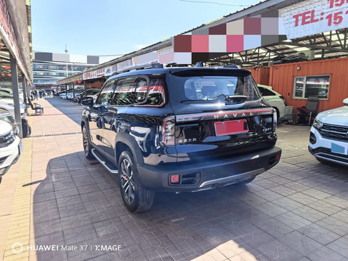 2024 Haval Dargo 1.5T 184HP L4 7DCT,autocango,china used car exporter,china ev exporter,chinese used car exporter,chinese used ev exporter