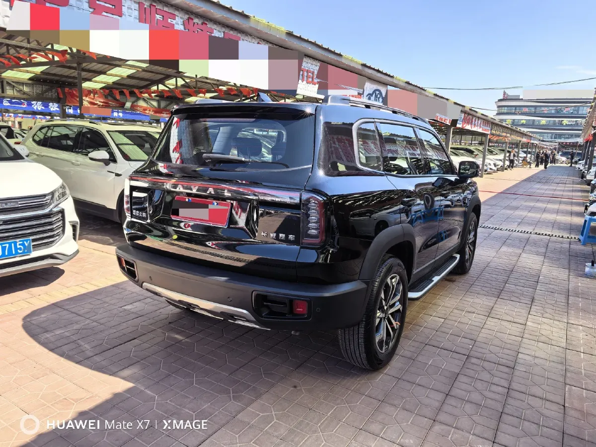 2024 Haval Dargo 1.5T 184HP L4 7DCT,autocango,china used car exporter,china ev exporter,chinese used car exporter,chinese used ev exporter
