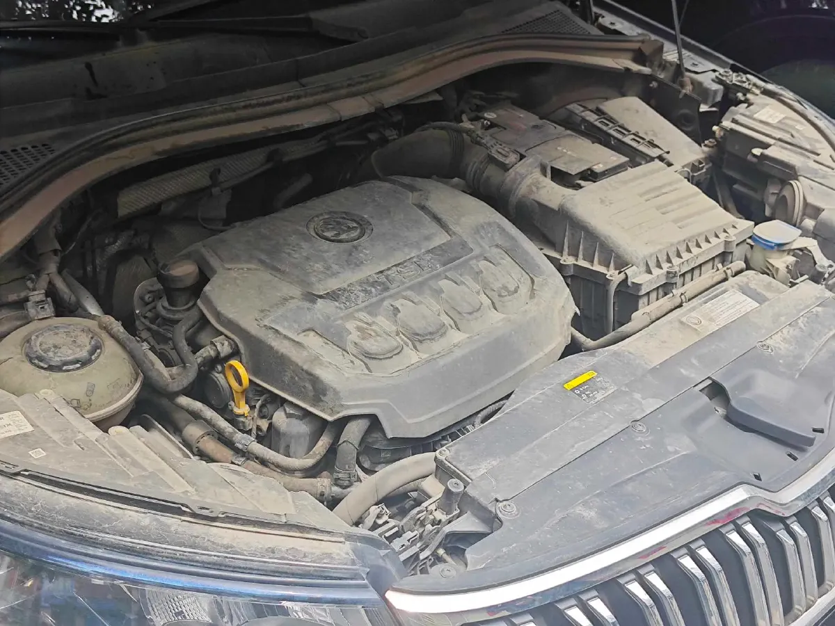 2020 Skoda Kodiak 2.0T 186HP L4 7DCT,autocango,china used car exporter,china ev exporter,chinese used car exporter,chinese used ev exporter
