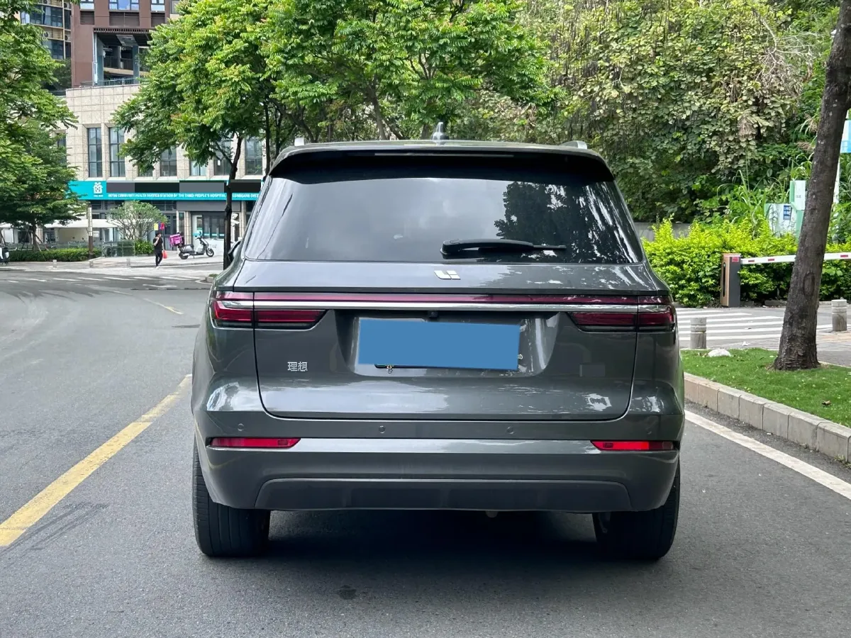 2021 Li ONE Range Extended 131HP REEV 40.5KWH,autocango,china used car exporter,china ev exporter,chinese used car exporter,chinese used ev exporter