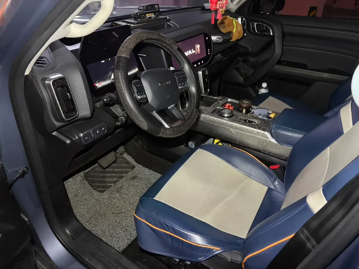 2024 Haval Dargo 2.0T 238HP L4 9DCT,autocango,china used car exporter,china ev exporter,chinese used car exporter,chinese used ev exporter