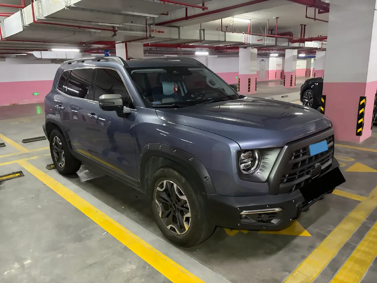 2024 Haval Dargo 2.0T 238HP L4 9DCT,autocango,china used car exporter,china ev exporter,chinese used car exporter,chinese used ev exporter