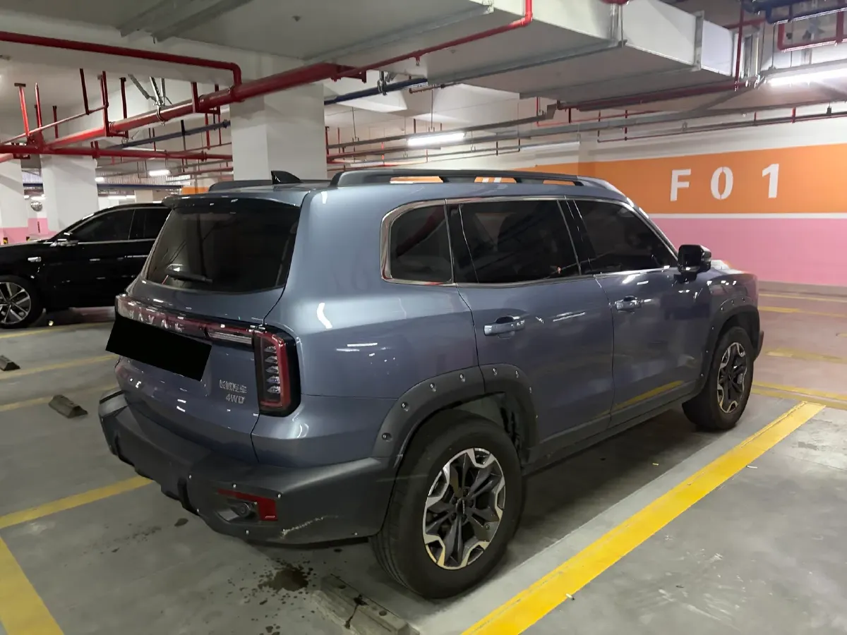 2024 Haval Dargo 2.0T 238HP L4 9DCT,autocango,china used car exporter,china ev exporter,chinese used car exporter,chinese used ev exporter