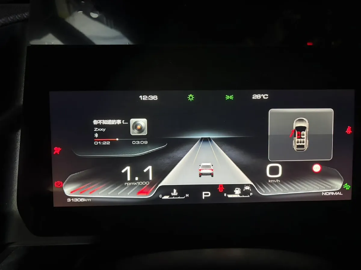 2024 Haval Dargo 2.0T 238HP L4 9DCT,autocango,china used car exporter,china ev exporter,chinese used car exporter,chinese used ev exporter