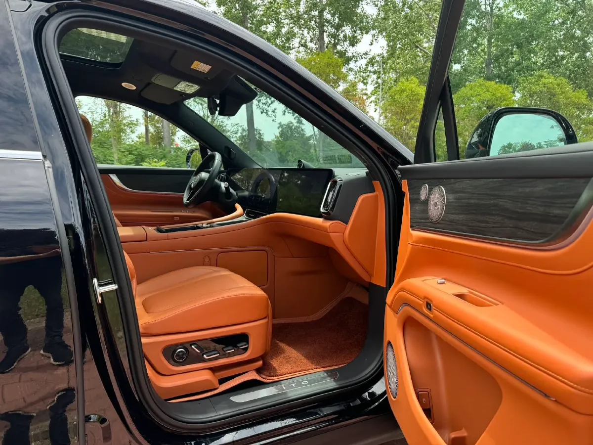 2024 HIMA AITO M9 1.5T 152HP L4 REEV 52KWH,autocango,china used car exporter,china ev exporter,chinese used car exporter,chinese used ev exporter