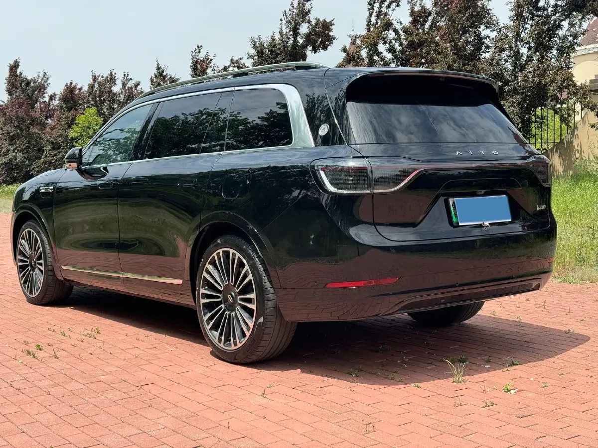 2024 HIMA AITO M9 1.5T 152HP L4 REEV 52KWH,autocango,china used car exporter,china ev exporter,chinese used car exporter,chinese used ev exporter