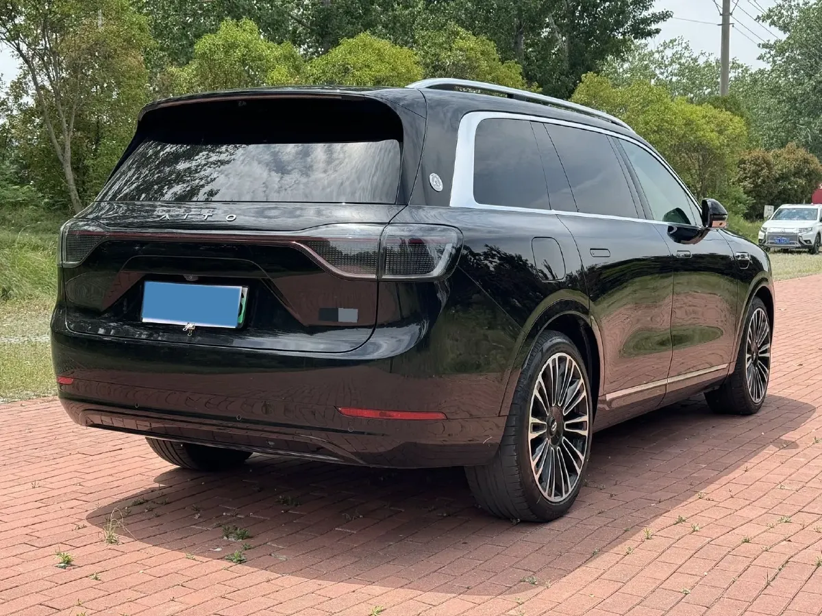2024 HIMA AITO M9 1.5T 152HP L4 REEV 52KWH,autocango,china used car exporter,china ev exporter,chinese used car exporter,chinese used ev exporter