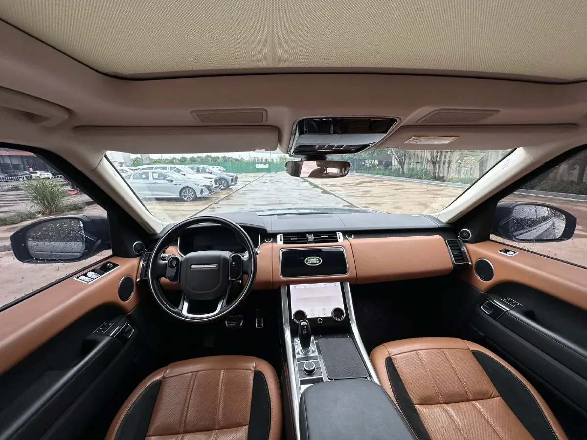 2022 Land Rover Range Rover Sport 3.0T 360HP L6 8AT,autocango,china used car exporter,china ev exporter,chinese used car exporter,chinese used ev exporter
