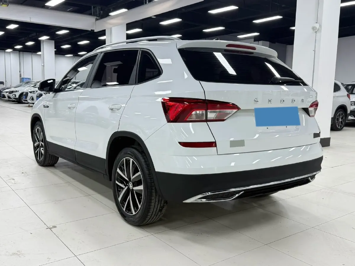 2023 Skoda Kamiq 1.5L 109HP L4 6AT,autocango,china used car exporter,china ev exporter,chinese used car exporter,chinese used ev exporter