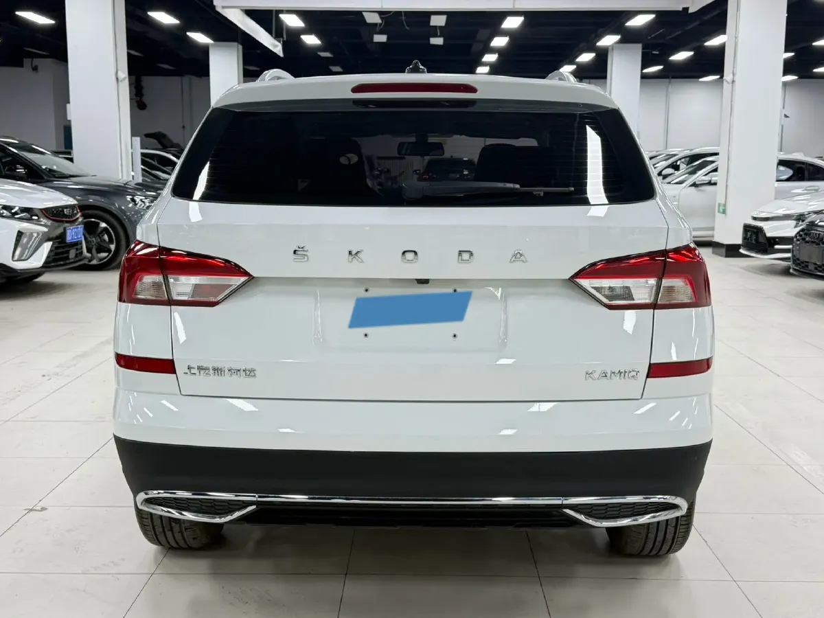 2023 Skoda Kamiq 1.5L 109HP L4 6AT,autocango,china used car exporter,china ev exporter,chinese used car exporter,chinese used ev exporter
