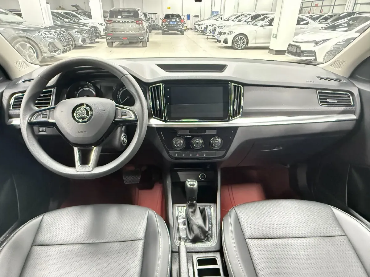 2023 Skoda Kamiq 1.5L 109HP L4 6AT,autocango,china used car exporter,china ev exporter,chinese used car exporter,chinese used ev exporter