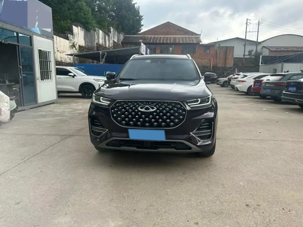2021 Chery Tiggo 8 Plus 1.6T 197HP L4 7DCT,autocango,china used car exporter,china ev exporter,chinese used car exporter,chinese used ev exporter