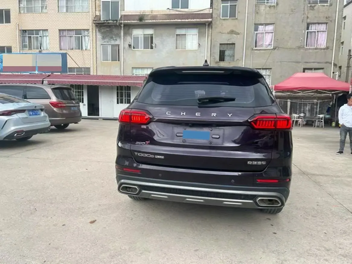 2021 Chery Tiggo 8 Plus 1.6T 197HP L4 7DCT,autocango,china used car exporter,china ev exporter,chinese used car exporter,chinese used ev exporter
