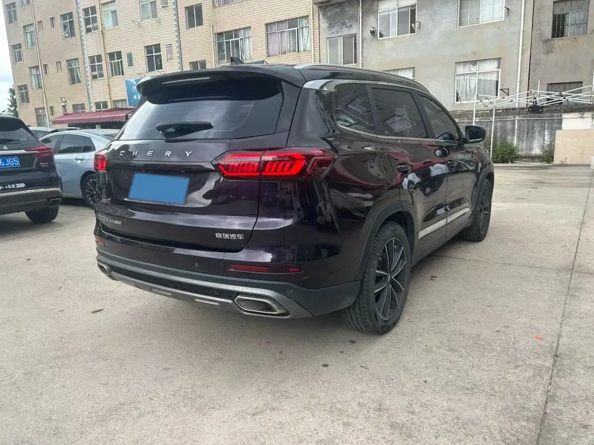 2021 Chery Tiggo 8 Plus 1.6T 197HP L4 7DCT,autocango,china used car exporter,china ev exporter,chinese used car exporter,chinese used ev exporter