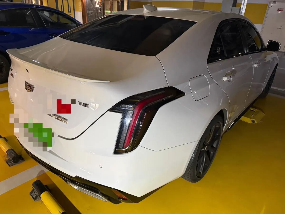 2020 Cadillac CT4 2.0T 237HP L4 8AT,autocango,china used car exporter,china ev exporter,chinese used car exporter,chinese used ev exporter