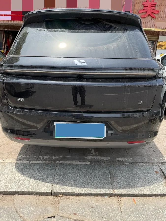 2023 Li L7 Range Extended 154HP REEV 40.9KWH,autocango,china used car exporter,china ev exporter,chinese used car exporter,chinese used ev exporter