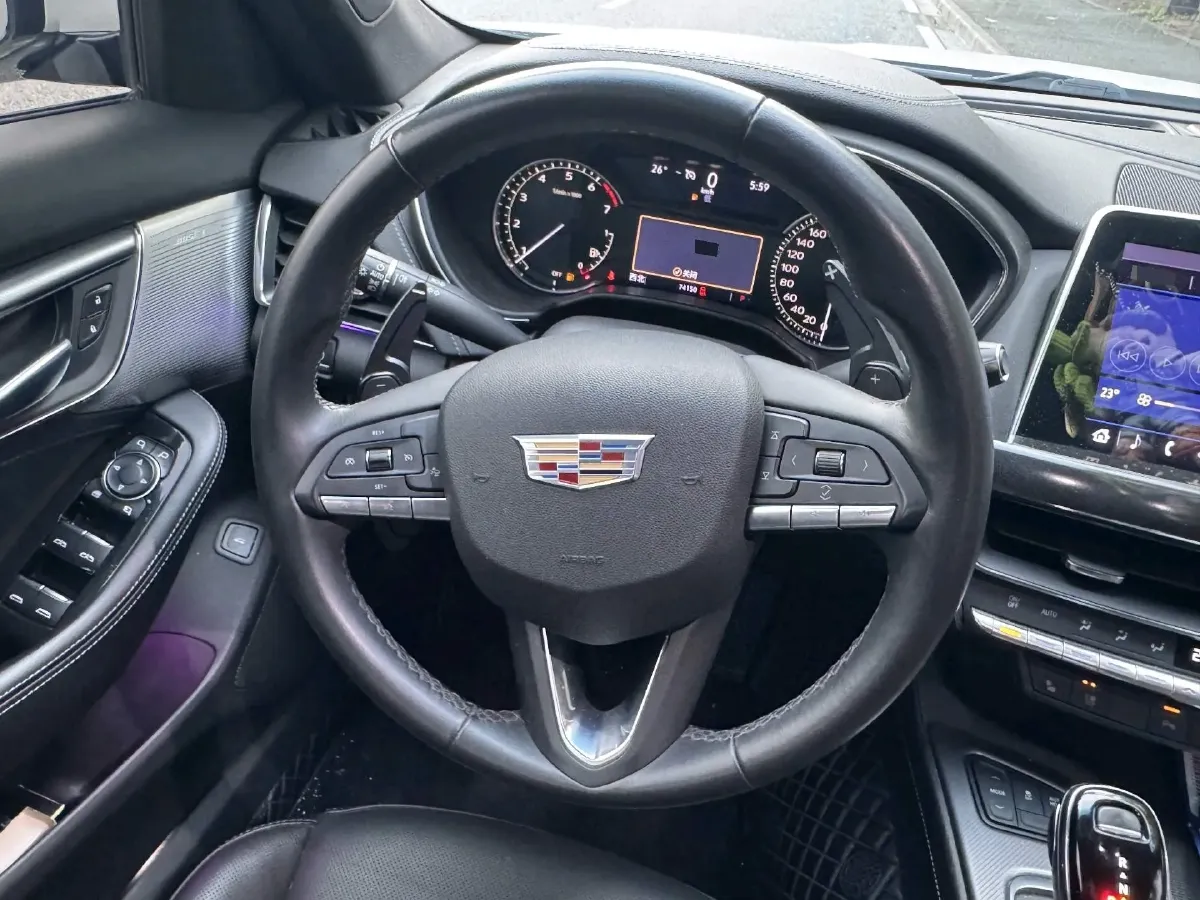 2022 Cadillac CT5 2.0T 237HP L4 10AT,autocango,china used car exporter,china ev exporter,chinese used car exporter,chinese used ev exporter
