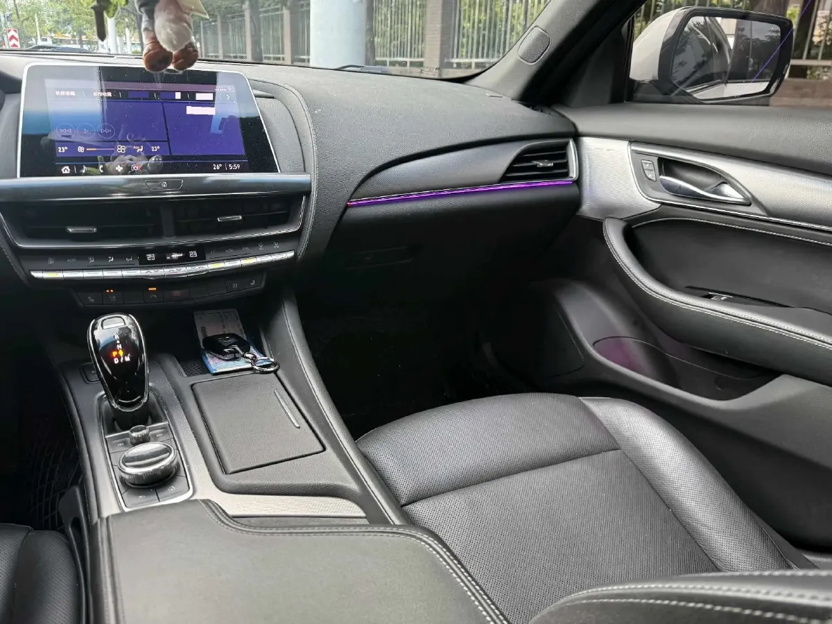 2022 Cadillac CT5 2.0T 237HP L4 10AT,autocango,china used car exporter,china ev exporter,chinese used car exporter,chinese used ev exporter