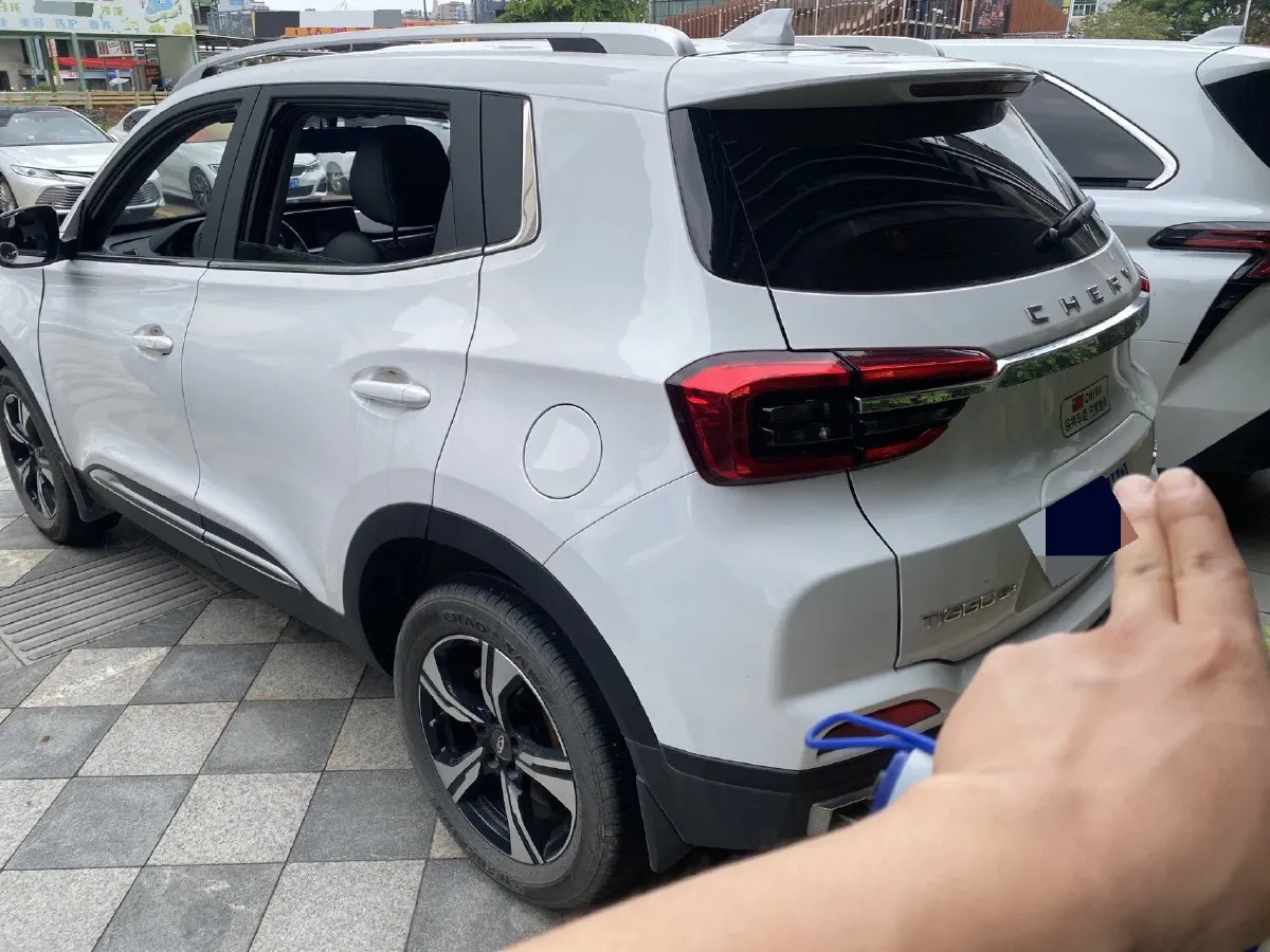 2022 Chery Tiggo 5x 1.5L 116HP L4 CVT,autocango,china used car exporter,china ev exporter,chinese used car exporter,chinese used ev exporter