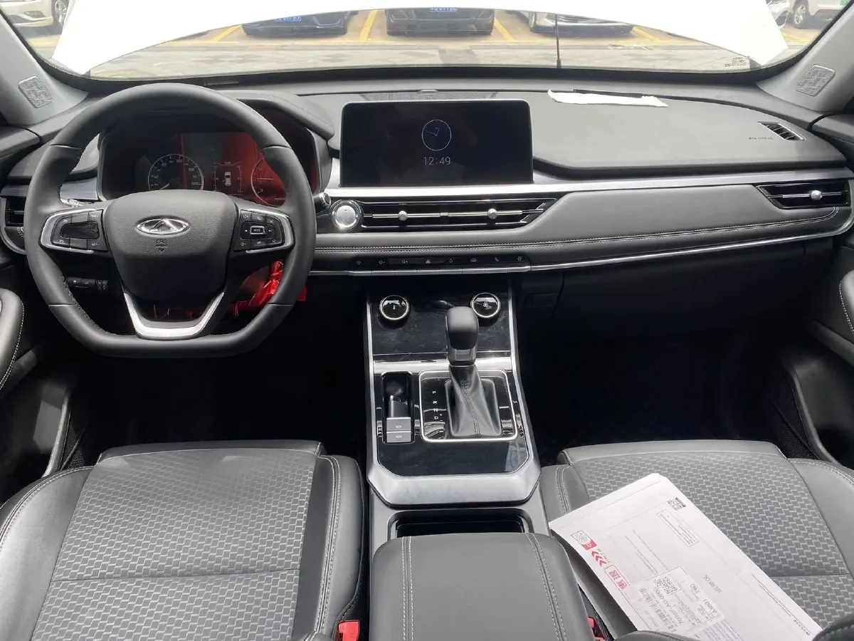 2022 Chery Tiggo 5x 1.5L 116HP L4 CVT,autocango,china used car exporter,china ev exporter,chinese used car exporter,chinese used ev exporter