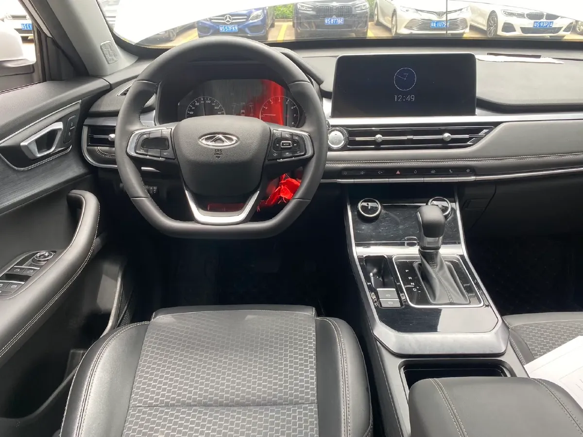 2022 Chery Tiggo 5x 1.5L 116HP L4 CVT,autocango,china used car exporter,china ev exporter,chinese used car exporter,chinese used ev exporter