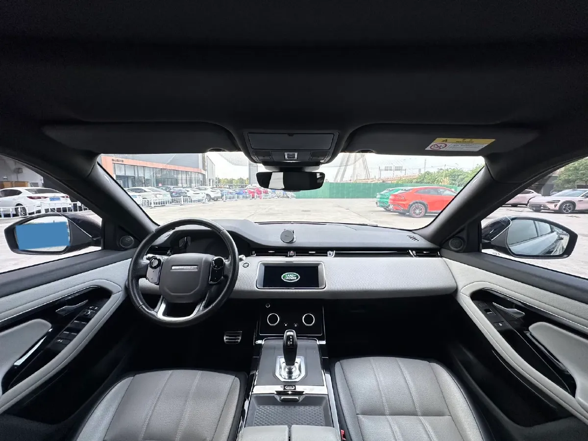 2020 Land Rover Range Rover Evoque 2.0T 249HP L4 9AT,autocango,china used car exporter,china ev exporter,chinese used car exporter,chinese used ev exporter