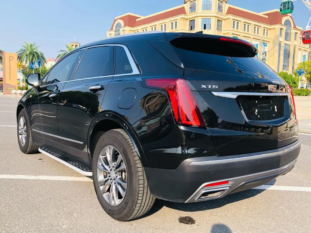 2020 Cadillac XT5 2.0T 237HP L4 9AT,autocango,china used car exporter,china ev exporter,chinese used car exporter,chinese used ev exporter