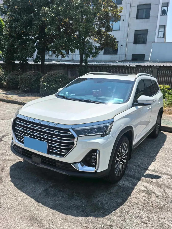 2021 Jetour X90 Plus 1.6T 197HP L4 7DCT,autocango,china used car exporter,china ev exporter,chinese used car exporter,chinese used ev exporter