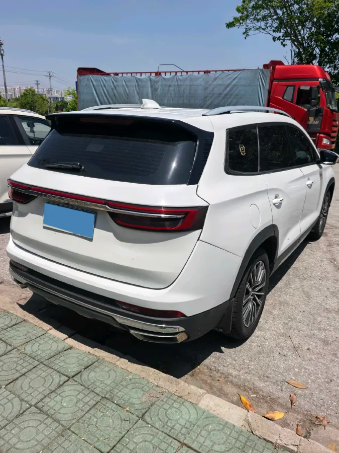 2021 Jetour X90 Plus 1.6T 197HP L4 7DCT,autocango,china used car exporter,china ev exporter,chinese used car exporter,chinese used ev exporter