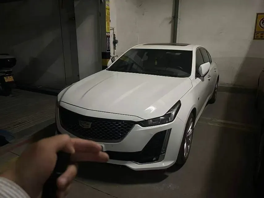 2021 Cadillac CT5 2.0T 237HP L4 10AT,autocango,china used car exporter,china ev exporter,chinese used car exporter,chinese used ev exporter