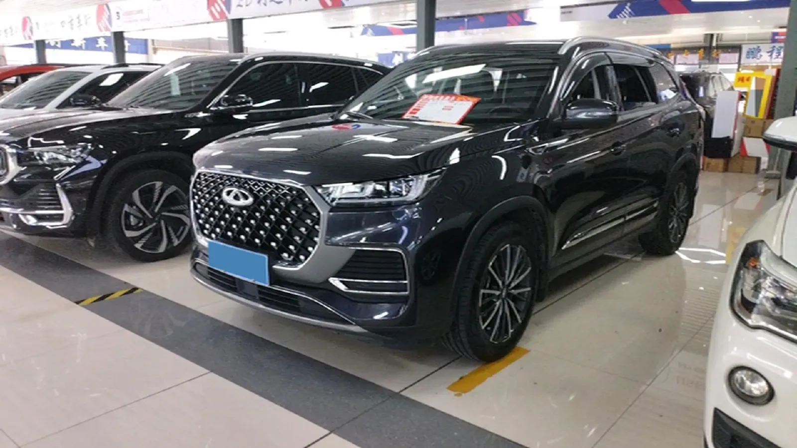 2022 ChangAn CS75 Plus 1.5T 178HP L4 6AT,autocango,china used car exporter,china ev exporter,chinese used car exporter,chinese used ev exporter