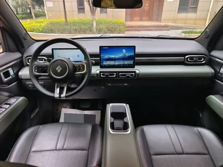 2024 BaoJun YepPlus BEV 41.9KWH,autocango,china used car exporter,china ev exporter,chinese used car exporter,chinese used ev exporter