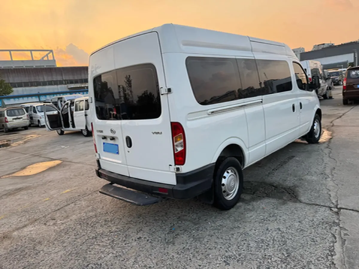 2020 MAXUS XinTu V80 2.5T 136HP L4 6MT,autocango,china used car exporter,china ev exporter,chinese used car exporter,chinese used ev exporter