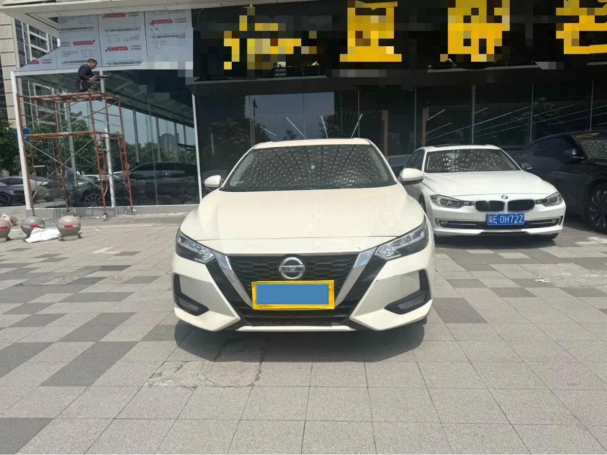 2022 Nissan Sylphy 1.6L 135HP L4 CVT,autocango,china used car exporter,china ev exporter,chinese used car exporter,chinese used ev exporter