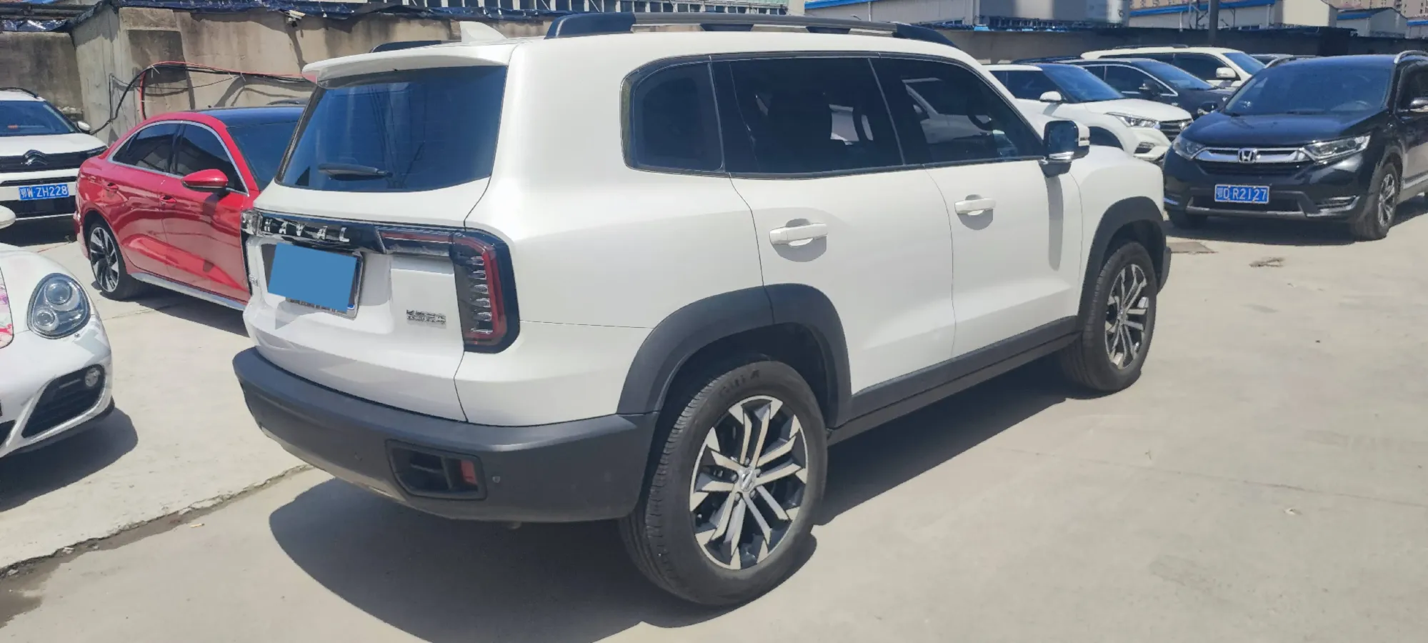 2022 Haval Dargo 1.5T 184HP L4 7DCT,autocango,china used car exporter,china ev exporter,chinese used car exporter,chinese used ev exporter